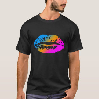 T-shirt COREY TIGER 80's LIPS