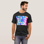 T-shirt COREY TIGER 80's MULTI TIGER FACE (Devant entier)