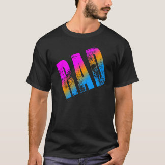 T-shirt COREY TIGER 80's RAD