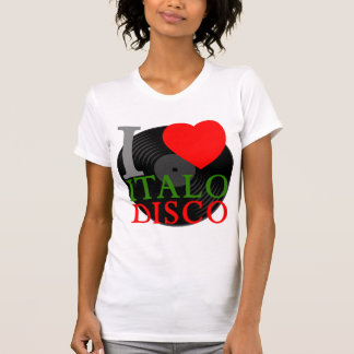 T-shirt Corey Tiger 80s Rétro J'adore Italo Disco