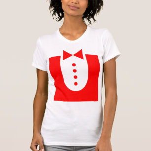 T-shirt COREY TIGER 80's RETRO VINTAGE PROM TUX AWESOME