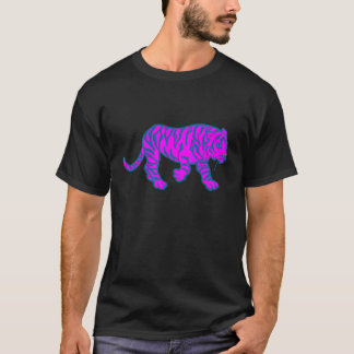 T-SHIRT COREY TIGER 80'S ROSE TIGER FURIEUX