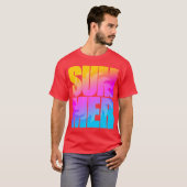 T-shirt Corey Tiger 80s Summer Sun (Devant entier)