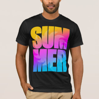 T-shirt Corey Tiger 80s Summer Sun