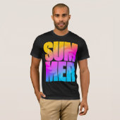 T-shirt Corey Tiger 80s Summer Sun (Devant entier)