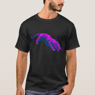 T-shirt COREY TIGER 80's TIGRE ACCROUPI