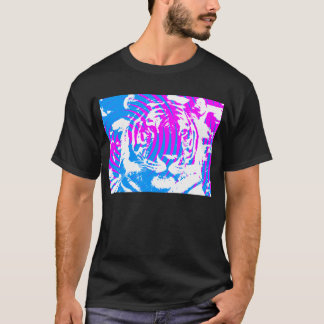 T-shirt Corey Tiger 80s Vintage Op Art