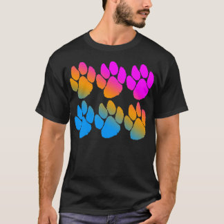T-SHIRT COREY TIGER ANNÉES 80 MULTIPLES PISTES TIGER