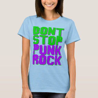 T-shirt COREY TIGER Années 80 RÉTRO NE PAS ARRÊTER PUNK RO