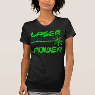T-shirt COREY TIGER Années 80 RÉTRO PUISSANCE LASER