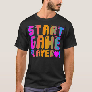 T-shirt Corey Tiger Années 80 Vintage Démarrer Jeu Joueur 