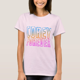 T-shirt COREY TIGER LES années 80