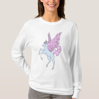 T-shirt Corey Tiger Licorne Pégase Vintage 80s