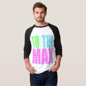 T-shirt Corey Tiger Style 80s AU MAXIMUM (Devant entier)