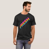 T-shirt COREY TIGRE 80's FRESH (Devant entier)