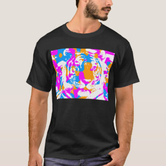 T-SHIRT COREY TIGRE CAMOUFLAGE DES ANNÉES 80 TÊTE DE TIGRE