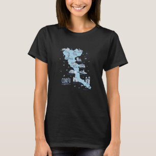 T-shirt Corfou