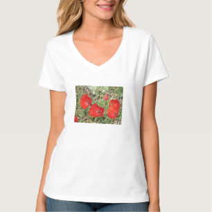 T-shirt Corfou Red Poppies
