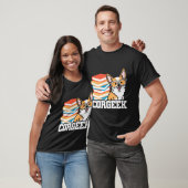 T-shirt Corgeek Funny Corgi Owner (Unisexe)