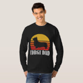 T-shirt Corgi (Devant entier)