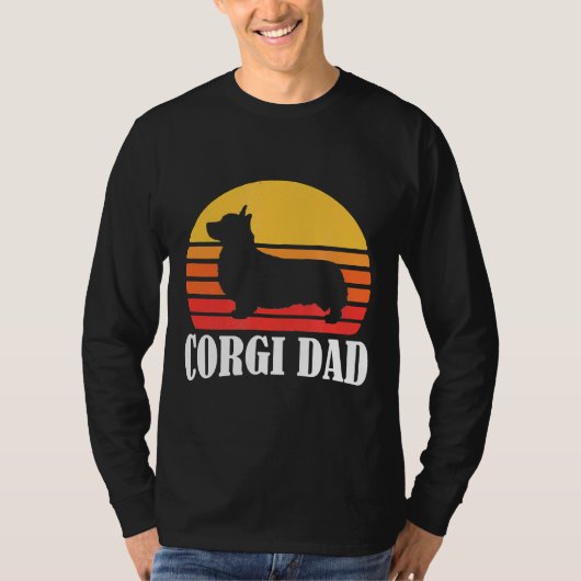 T-shirt Corgi (Devant)
