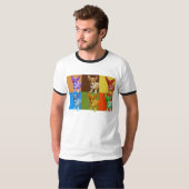 T-shirt Corgi (Devant entier)
