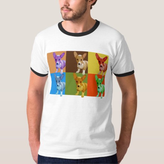 T-shirt Corgi (Devant)