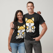 T-shirt Corgi (Unisexe)