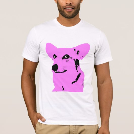 T-shirt Corgi (Devant)