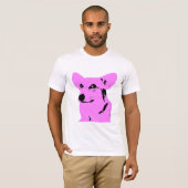 T-shirt Corgi (Devant entier)