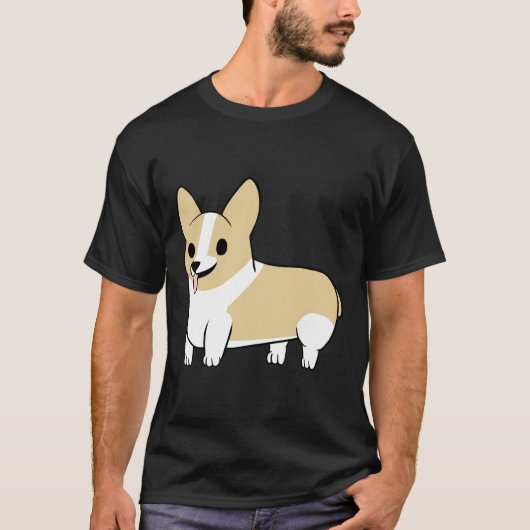T-shirt Corgi (Devant)