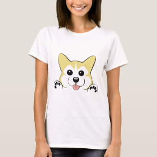 T-shirt Corgi