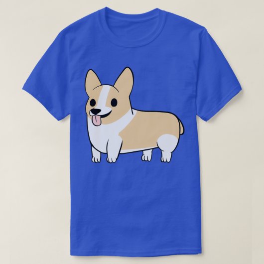 T-shirt Corgi (Design devant)