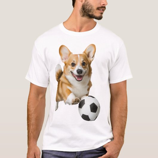 T-shirt Corgi (Devant)