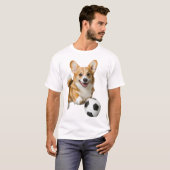 T-shirt Corgi (Devant entier)