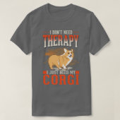 T-shirt Corgi (Design devant)
