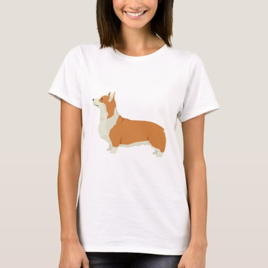 T-shirt Corgi (Devant)