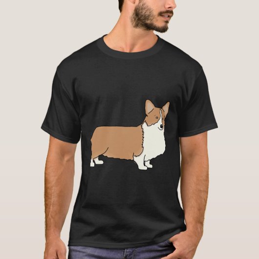 T-shirt Corgi ! (Devant)