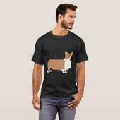 T-shirt Corgi ! (Devant entier)