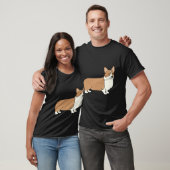 T-shirt Corgi ! (Unisexe)