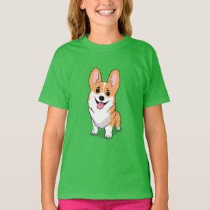 T-shirt Corgi