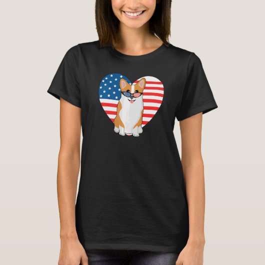 T-shirt Corgi 1 (Devant)
