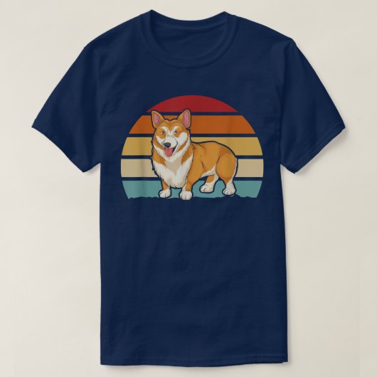 T-shirt Corgi 325 (Design devant)