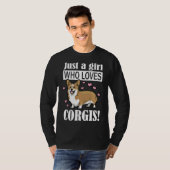 T-shirt Corgi 63 (Devant entier)