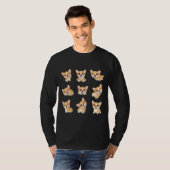 T-shirt Corgi 971 (Devant entier)