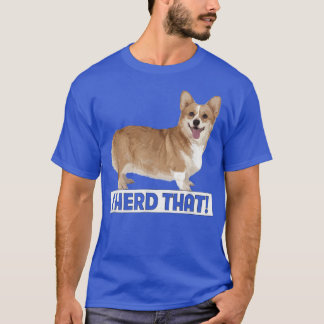 T-shirt Corgi Amateurs Je Trouve Que Drôle Cardigan Pembro