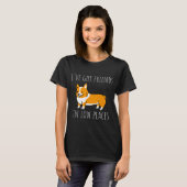 T-shirt Corgi Amis En Lieux Basses Corgi    (Devant entier)