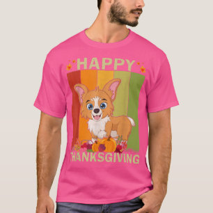 T-shirt Corgi Amoureux des chiens Retro Famille Graphique
