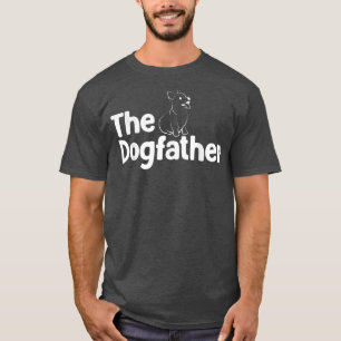 T-shirt Corgi Amoureux des chiens T Le Dogfather Corgi Lov