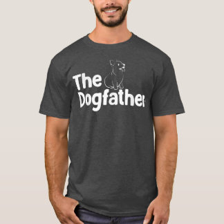 T-shirt Corgi Amoureux des chiens T Le Dogfather Corgi Lov
